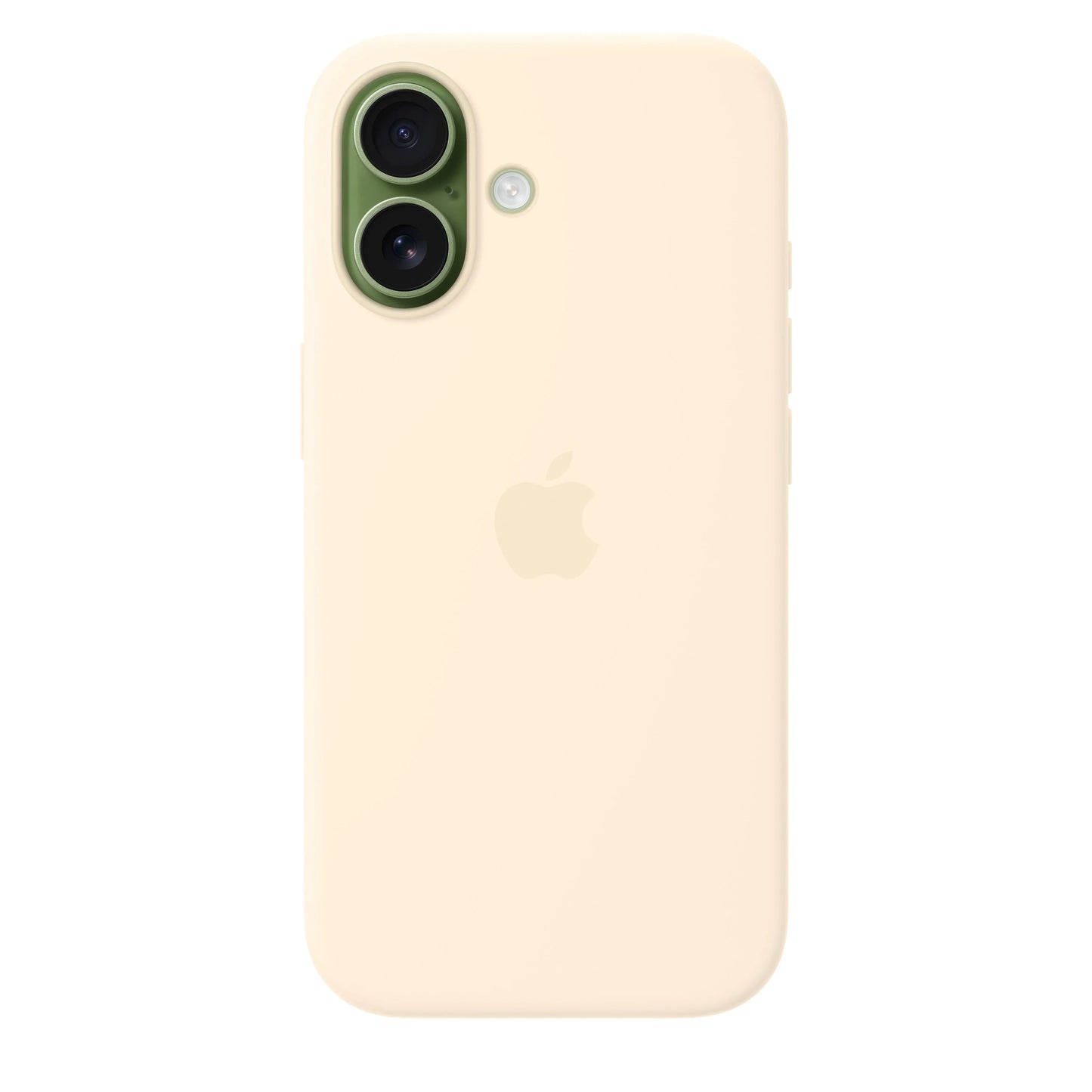 iPhone 17 Silicone Case with MagSafe – Vanilla - iSTYLE.ro