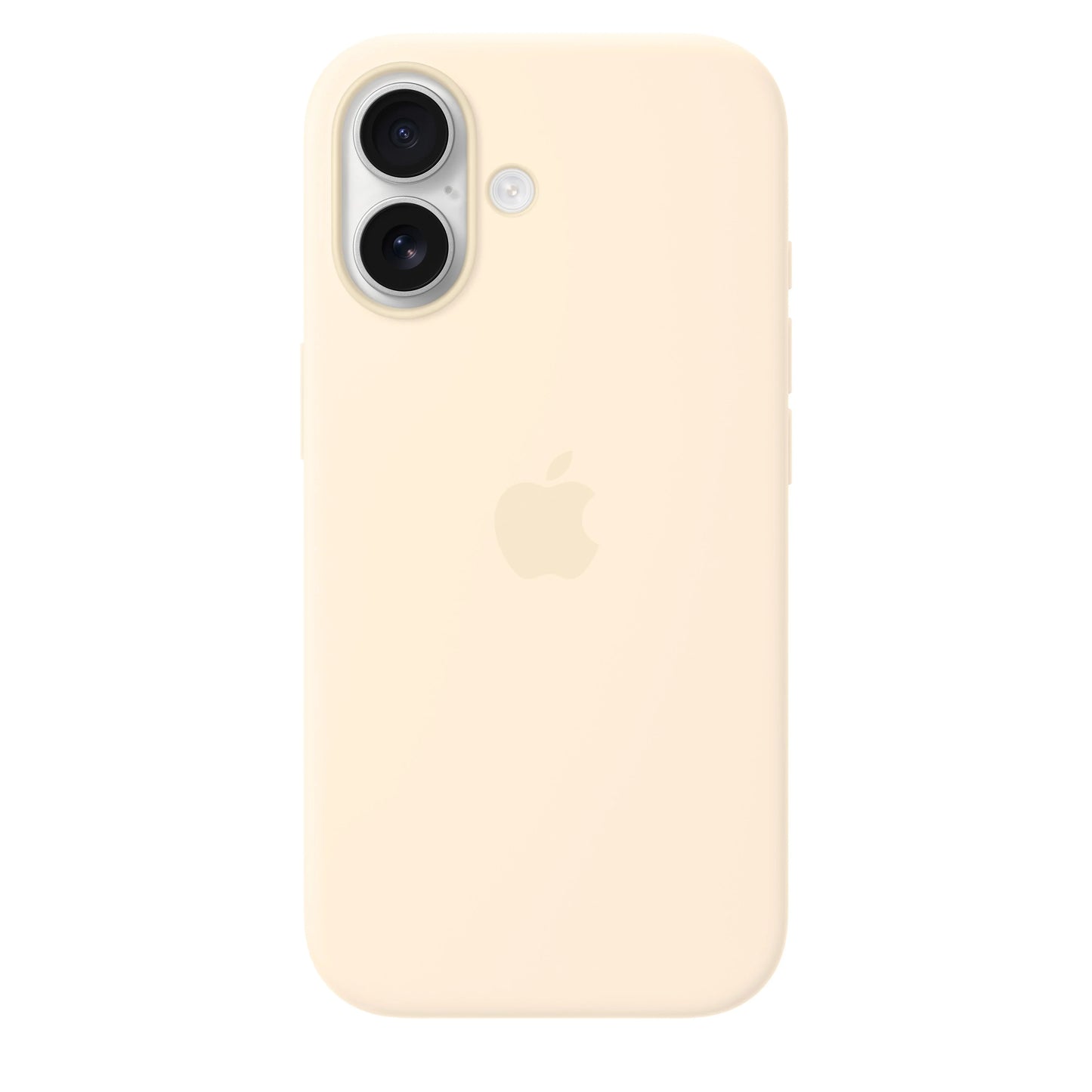iPhone 17 Silicone Case with MagSafe – Vanilla - iSTYLE.ro