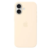 iPhone 17 Silicone Case with MagSafe – Vanilla - iSTYLE.ro