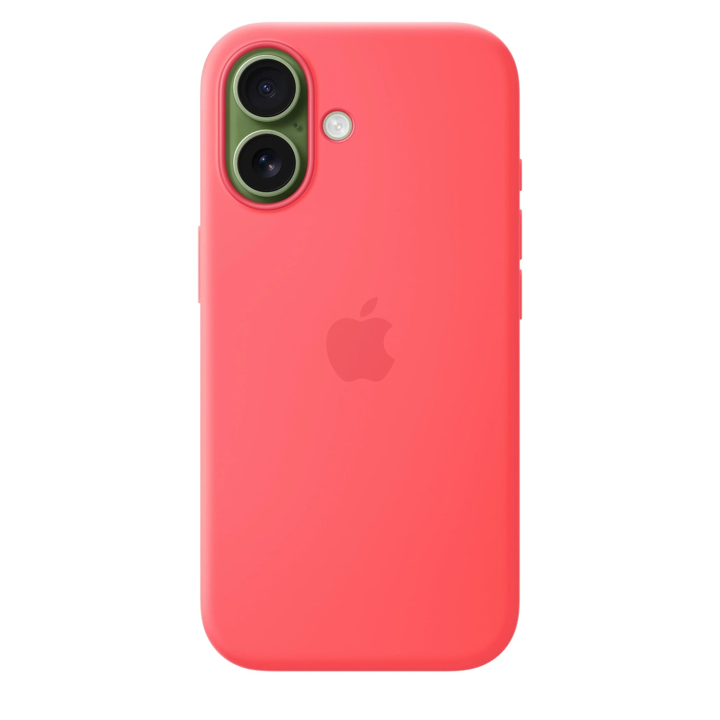 iPhone 17 Silicone Case with MagSafe – Bright Guava - iSTYLE.ro