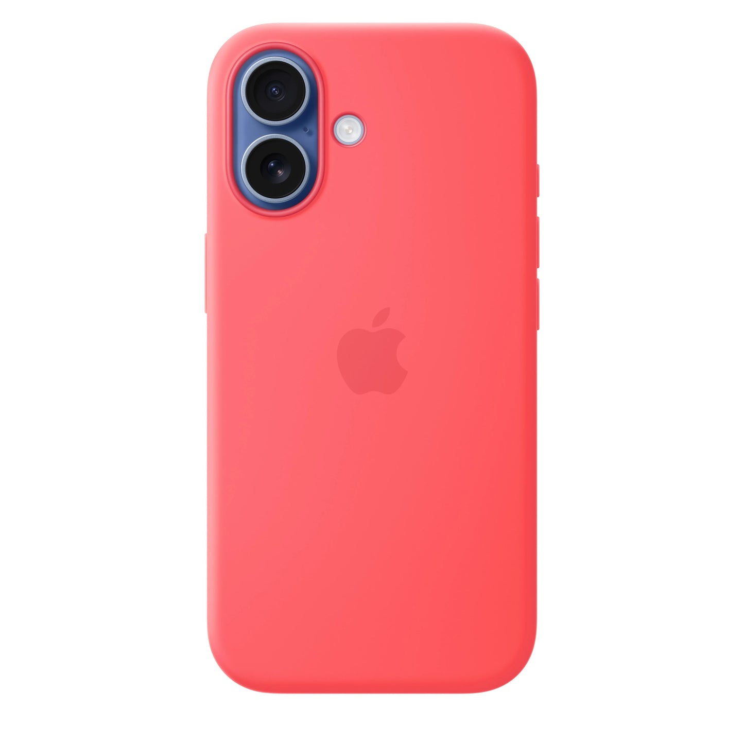 iPhone 17 Silicone Case with MagSafe – Bright Guava - iSTYLE.ro