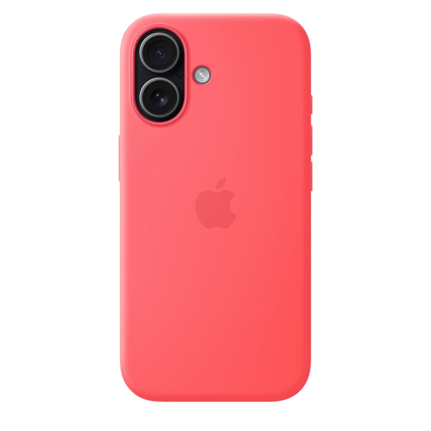 iPhone 17 Silicone Case with MagSafe – Bright Guava - iSTYLE.ro