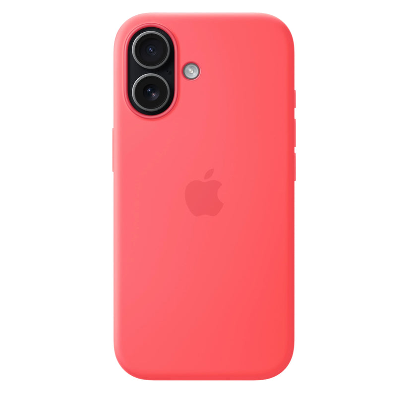 iPhone 17 Silicone Case with MagSafe – Bright Guava - iSTYLE.ro