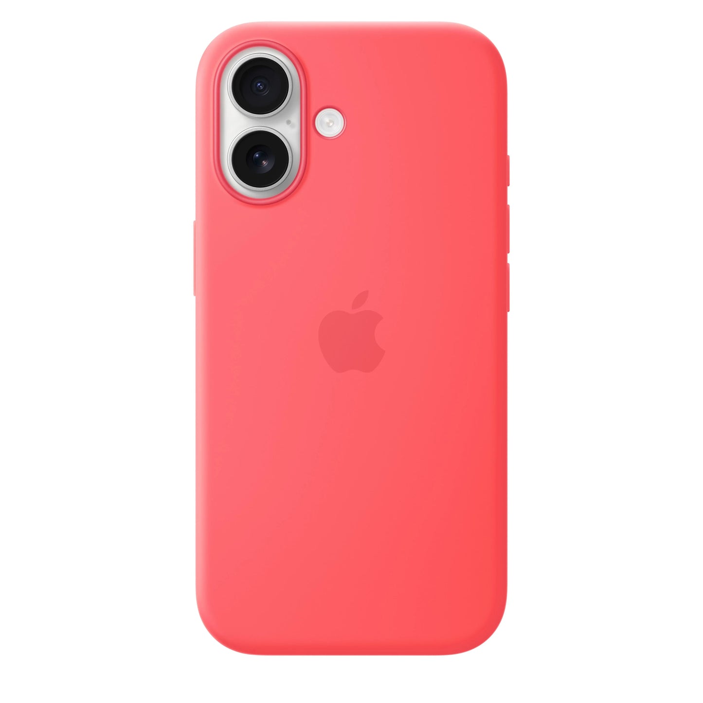 iPhone 17 Silicone Case with MagSafe – Bright Guava - iSTYLE.ro
