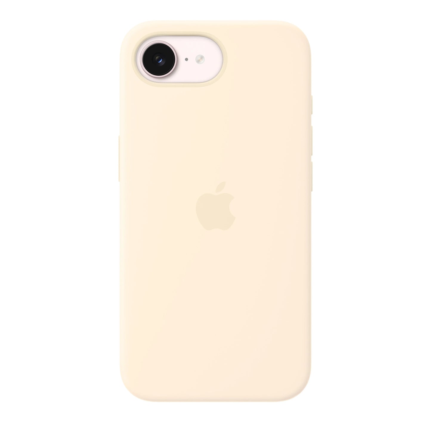 iPhone 17e Silicone Case with MagSafe – Vanilla - iSTYLE.ro