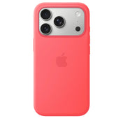 iPhone 17 Pro Silicone Case with MagSafe – Bright Guava - iSTYLE.ro
