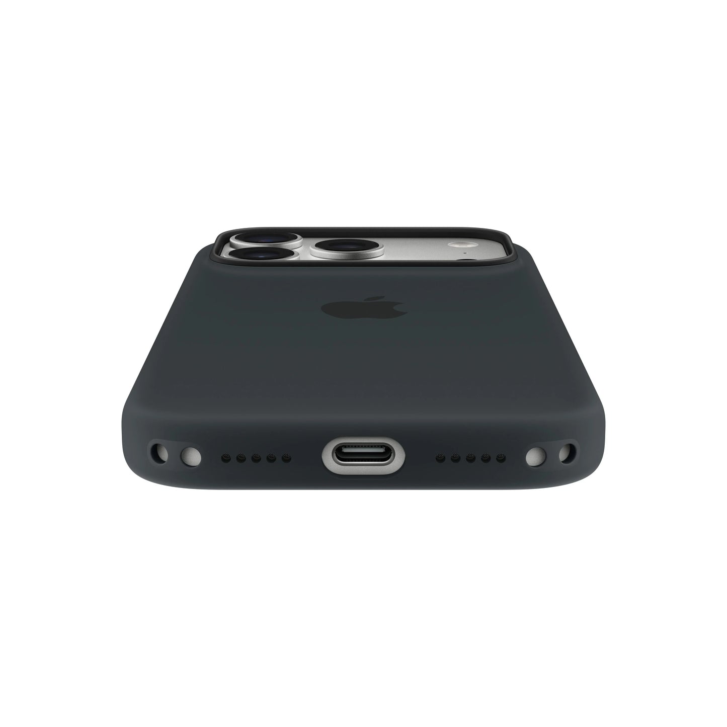 iPhone 17 Pro Silicone Case with MagSafe – Vanilla - iSTYLE.ro