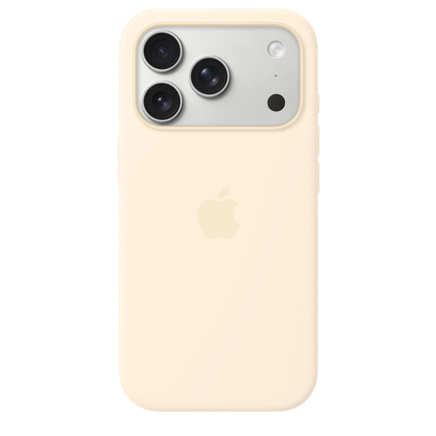 iPhone 17 Pro Silicone Case with MagSafe – Vanilla - iSTYLE.ro