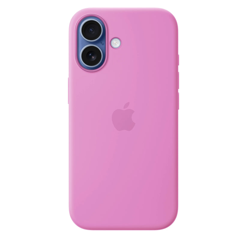 iPhone 17 Silicone Case with MagSafe – Electric Lavender - iSTYLE.ro