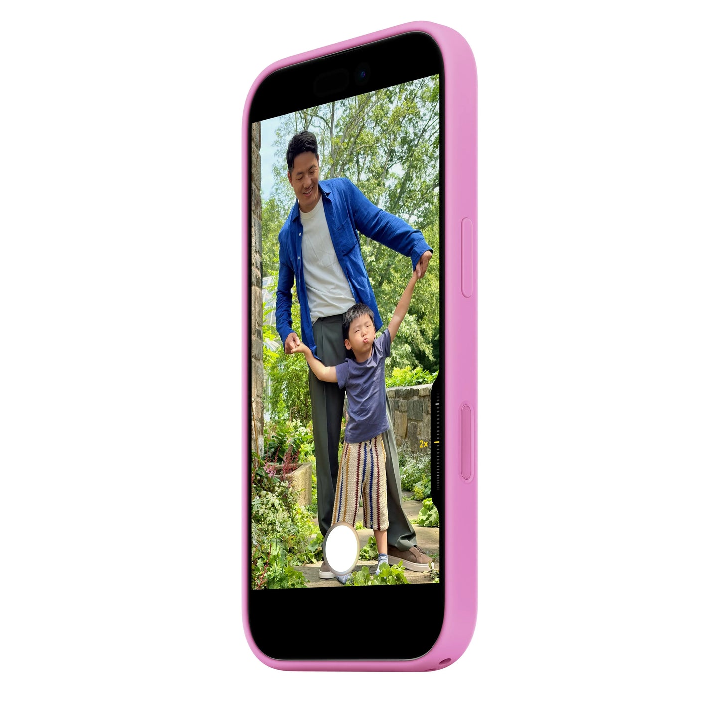iPhone 17 Silicone Case with MagSafe – Electric Lavender - iSTYLE.ro