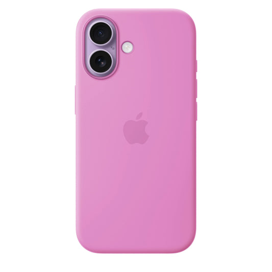 iPhone 17 Silicone Case with MagSafe – Electric Lavender - iSTYLE.ro