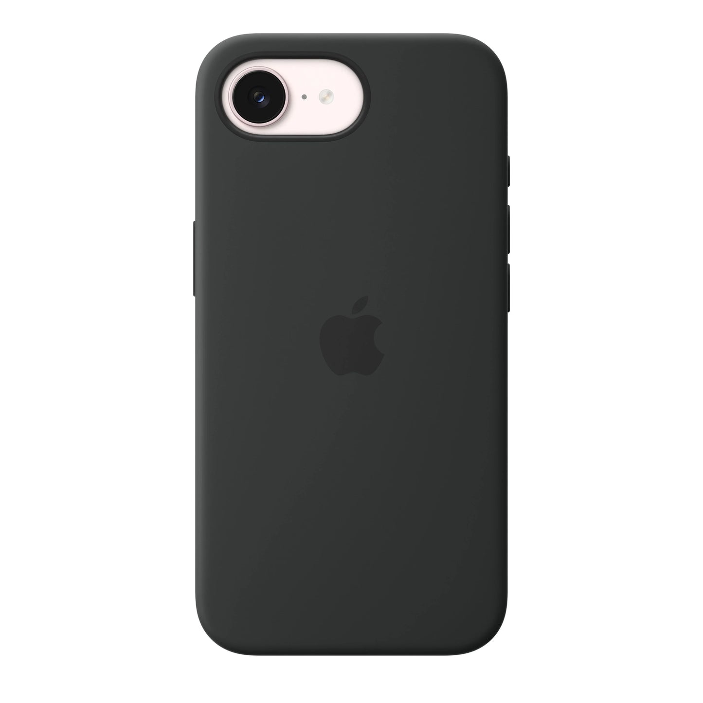iPhone 17e Silicone Case with MagSafe – Black - iSTYLE.ro