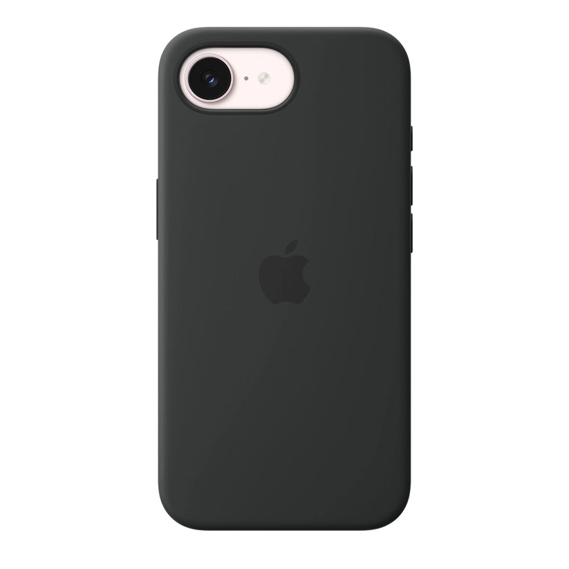 iPhone 17e Silicone Case with MagSafe – Black - iSTYLE.ro