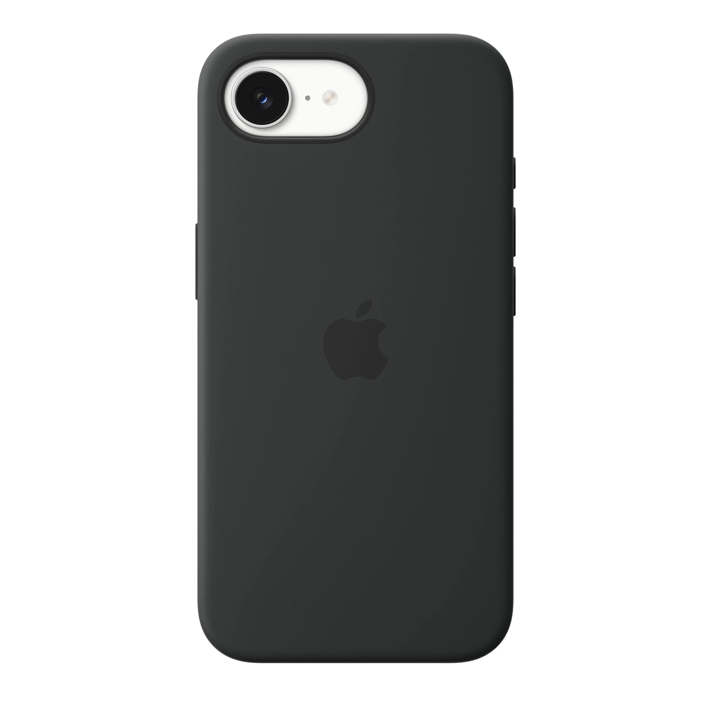 iPhone 17e Silicone Case with MagSafe – Black - iSTYLE.ro