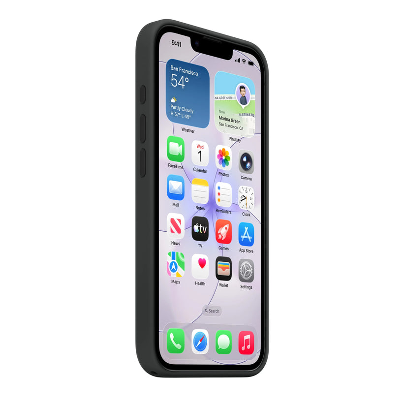 iPhone 17e Silicone Case with MagSafe – Black - iSTYLE.ro