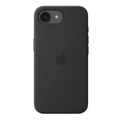 iPhone 17e Silicone Case with MagSafe – Black - iSTYLE.ro