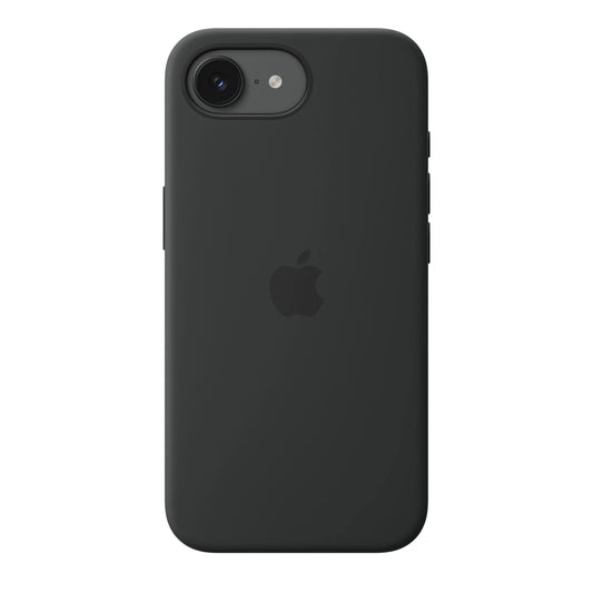 iPhone 17e Silicone Case with MagSafe – Black - iSTYLE.ro