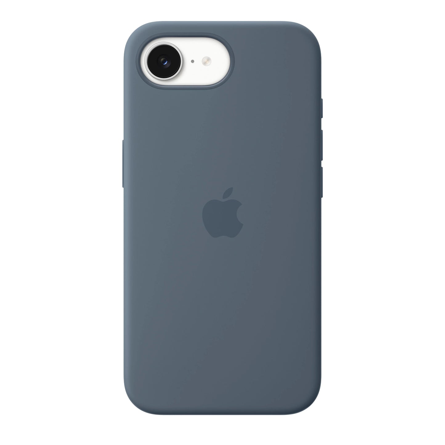 iPhone 17e Silicone Case with MagSafe – Anchor Blue - iSTYLE.ro