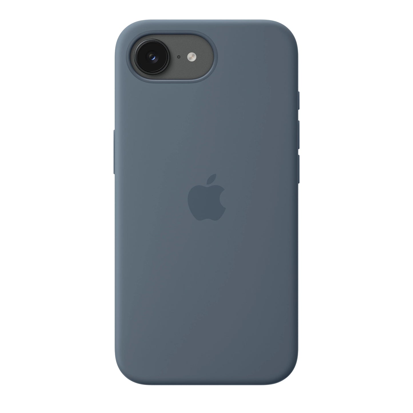 iPhone 17e Silicone Case with MagSafe – Anchor Blue - iSTYLE.ro