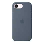 iPhone 17e Silicone Case with MagSafe – Anchor Blue - iSTYLE.ro