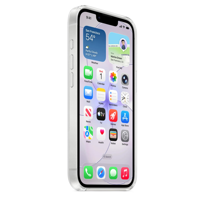 iPhone 17e Clear Case with MagSafe - iSTYLE.ro