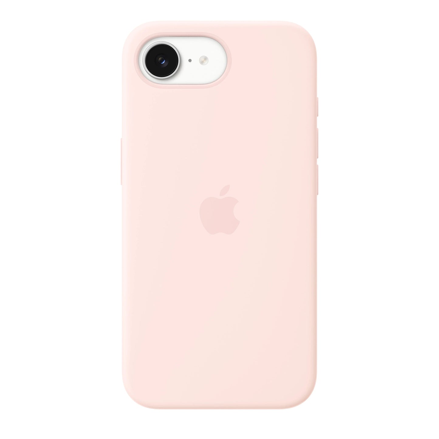 iPhone 17e Silicone Case with MagSafe – Soft Pink - iSTYLE.ro