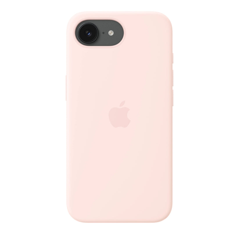 iPhone 17e Silicone Case with MagSafe – Soft Pink - iSTYLE.ro