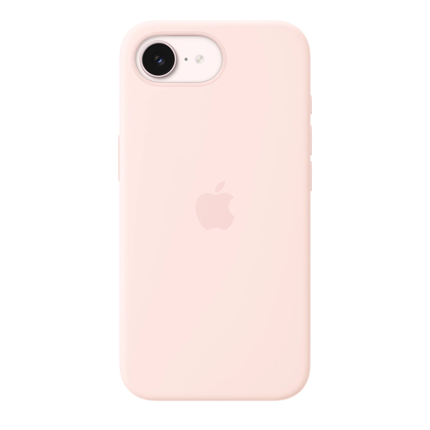iPhone 17e Silicone Case with MagSafe – Soft Pink - iSTYLE.ro