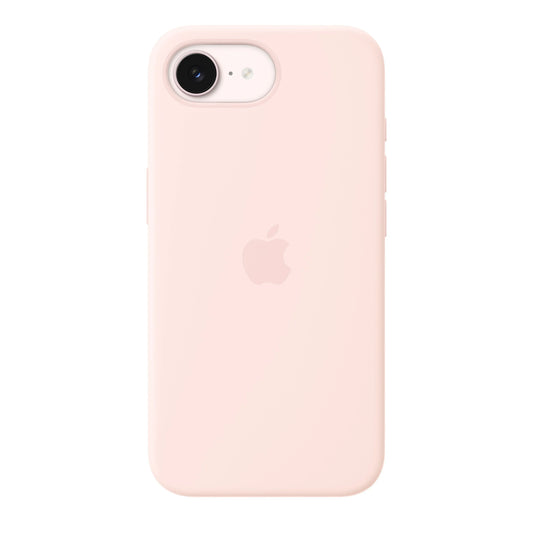 iPhone 17e Silicone Case with MagSafe – Soft Pink - iSTYLE.ro