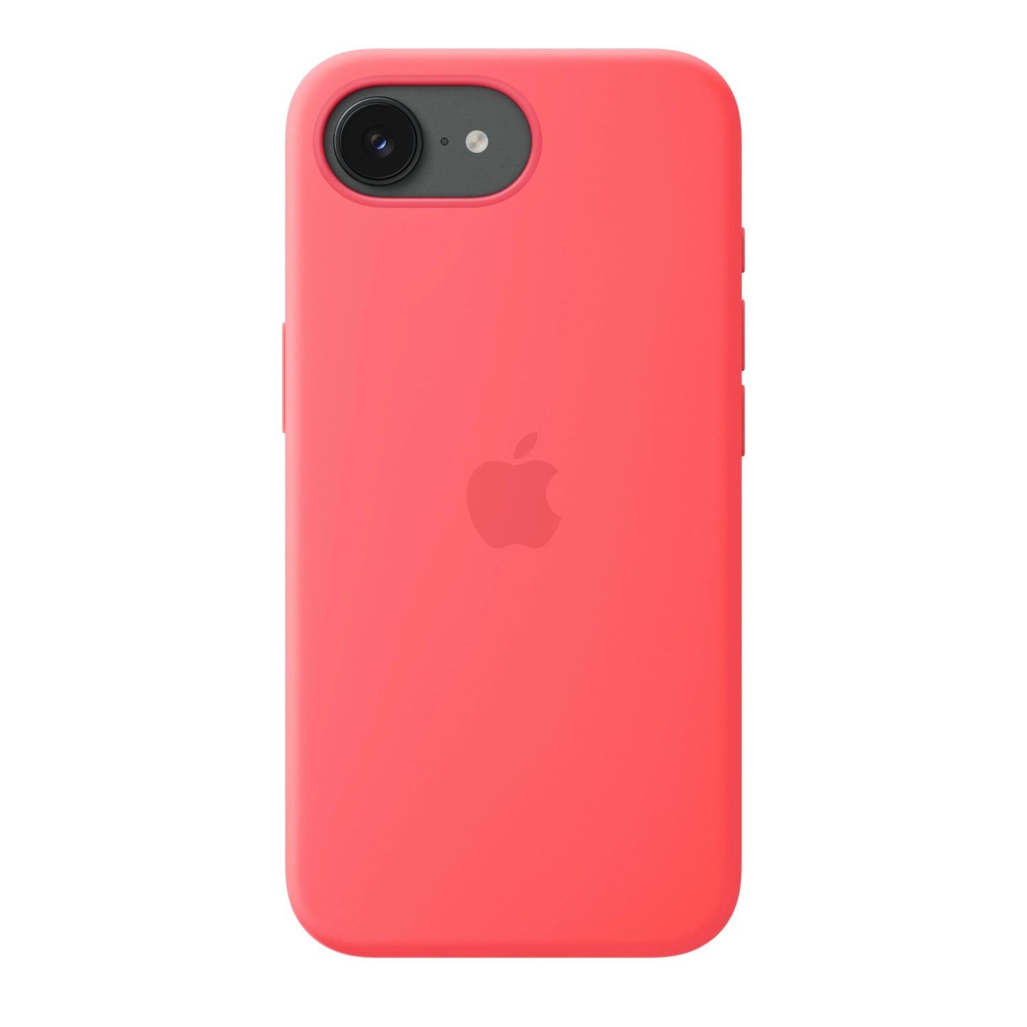 iPhone 17e Silicone Case with MagSafe – Bright Guava - iSTYLE.ro