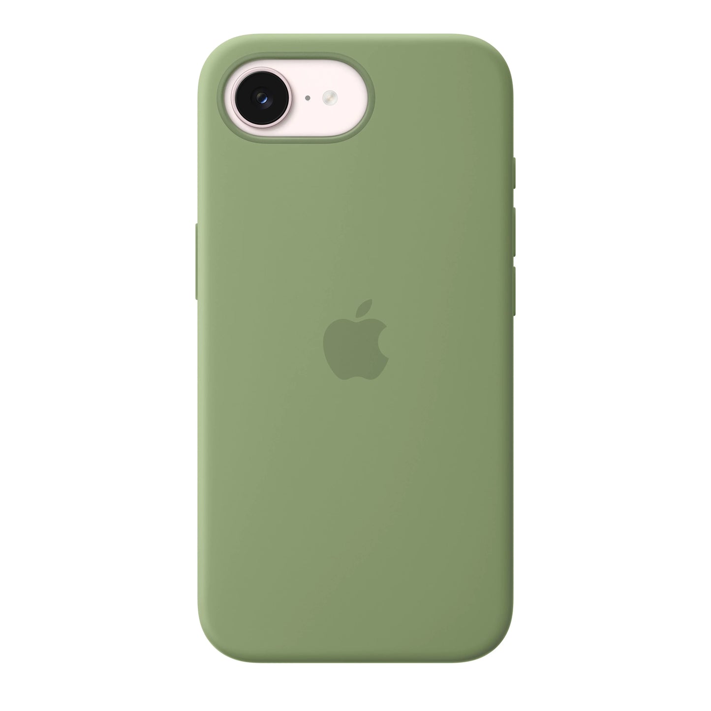 iPhone 17e Silicone Case with MagSafe – Light Moss - iSTYLE.ro