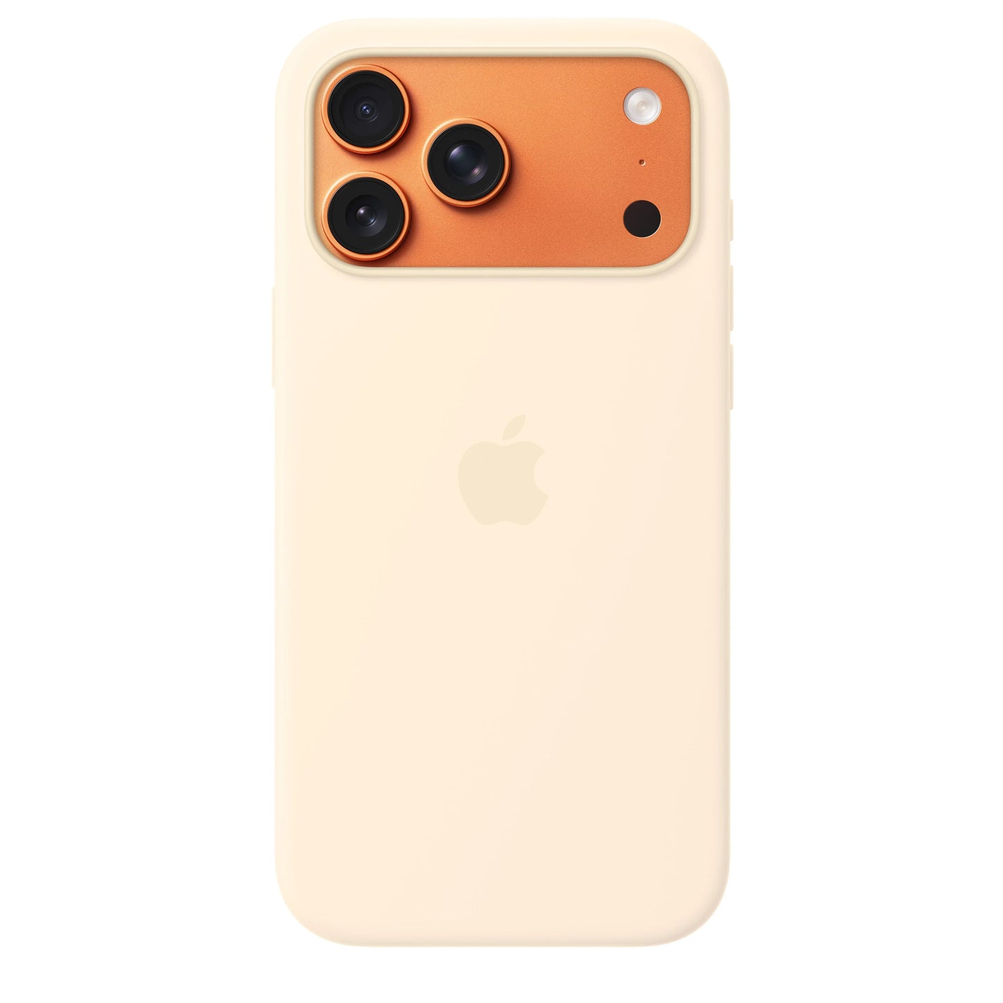 iPhone 17 Pro Max Silicone Case with MagSafe – Vanilla - iSTYLE.ro