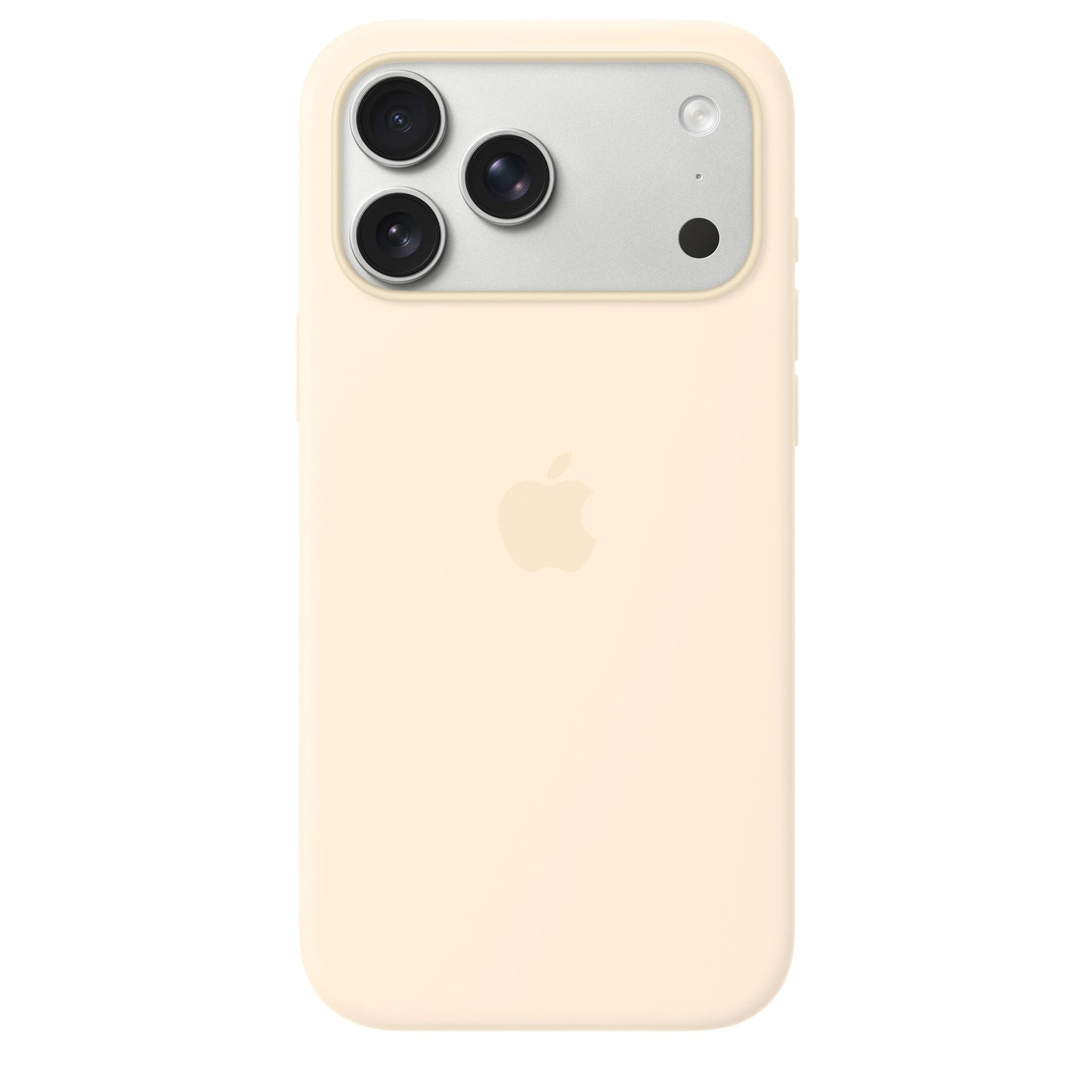 iPhone 17 Pro Max Silicone Case with MagSafe – Vanilla - iSTYLE.ro