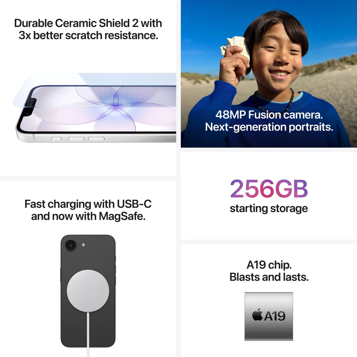 iPhone 17e 256GB White - iSTYLE.ro