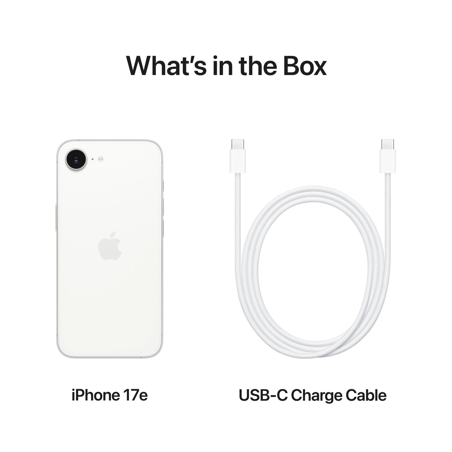 iPhone 17e 256GB White - iSTYLE.ro