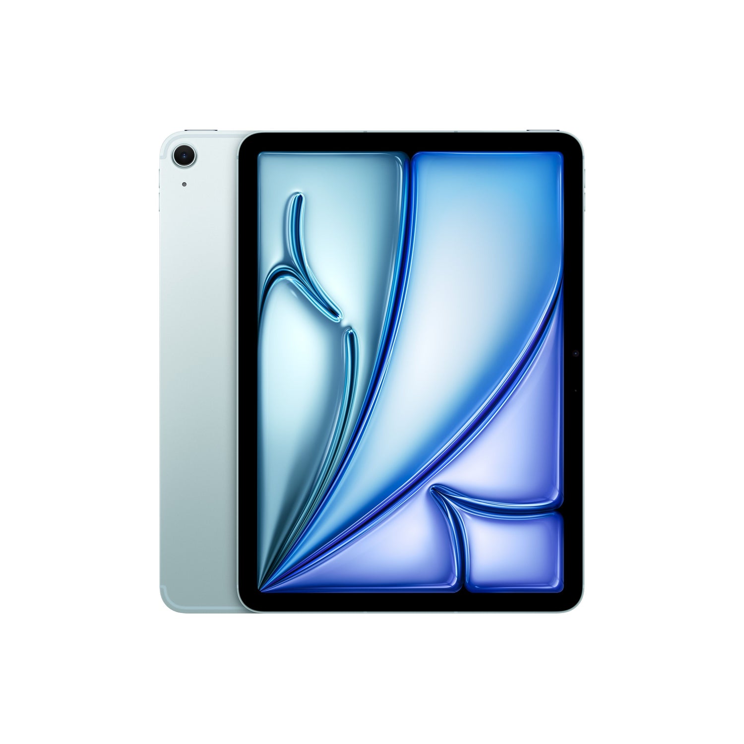 11-inch iPad Air Wi-Fi + Cellular 128GB - Blue (M4) - iSTYLE.ro