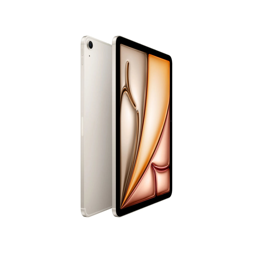 11-inch iPad Air Wi-Fi + Cellular 128GB - Starlight (M4) - iSTYLE.ro