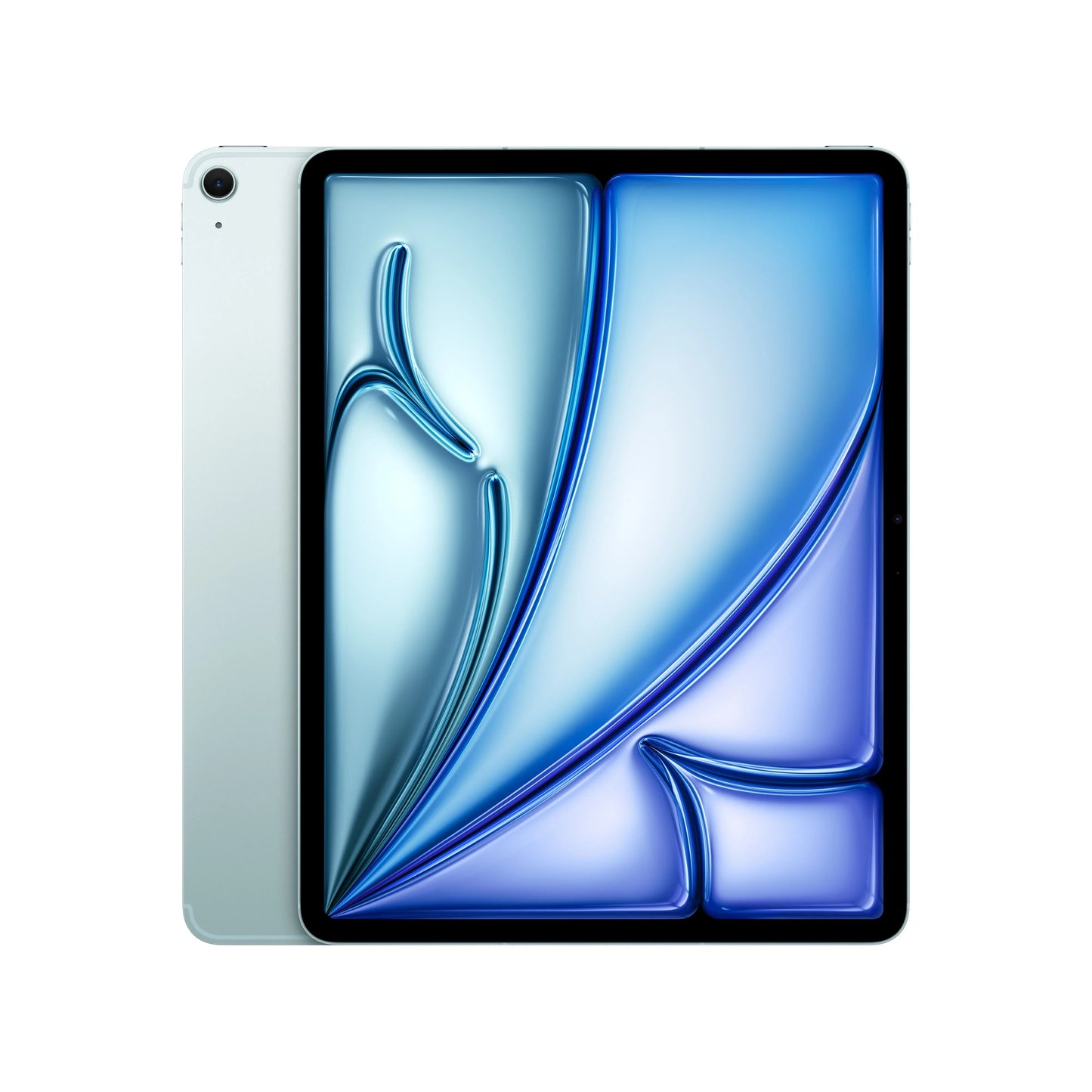 13-inch iPad Air Wi-Fi + Cellular 1TB - Blue (M4) - iSTYLE.ro