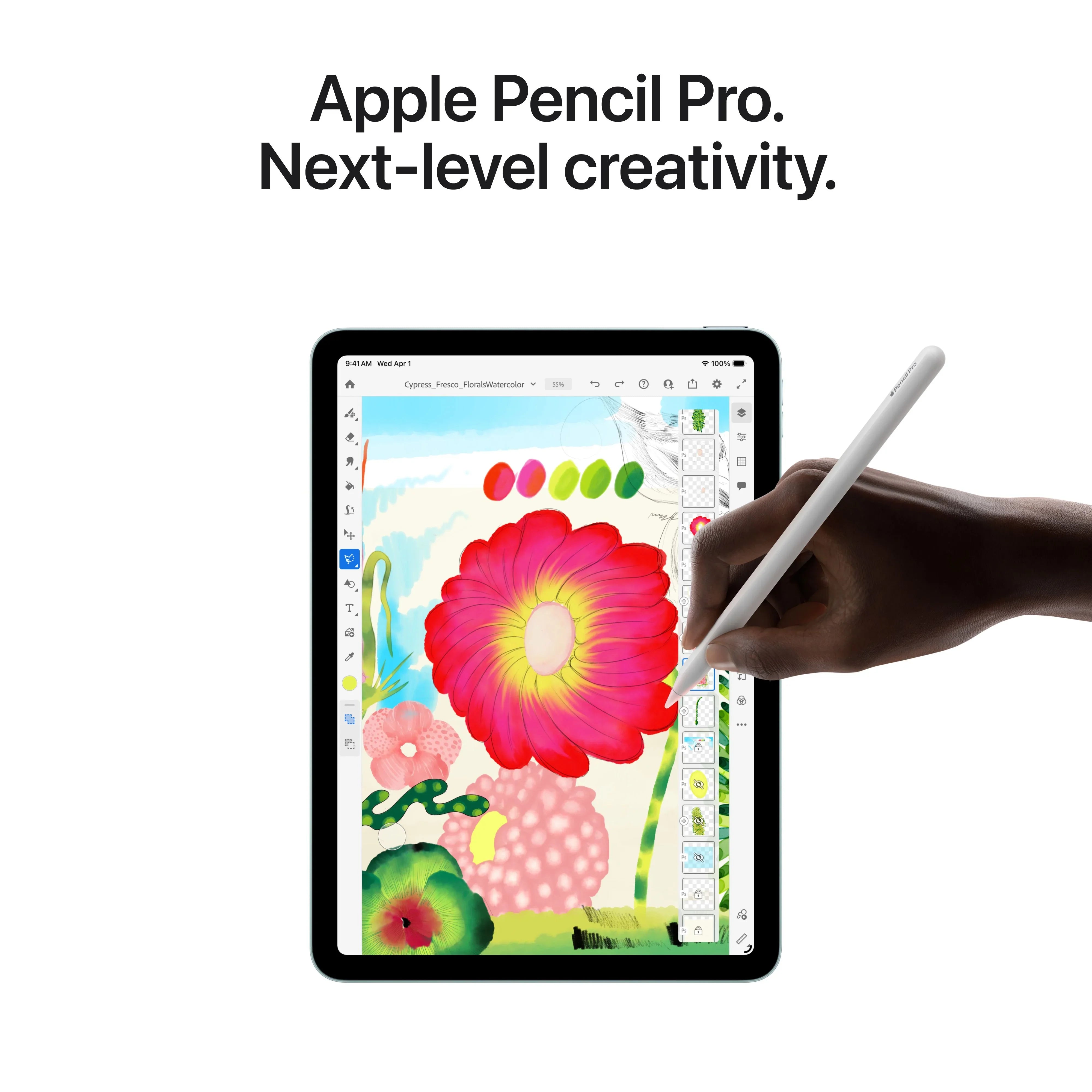 iPad Air M4, 13