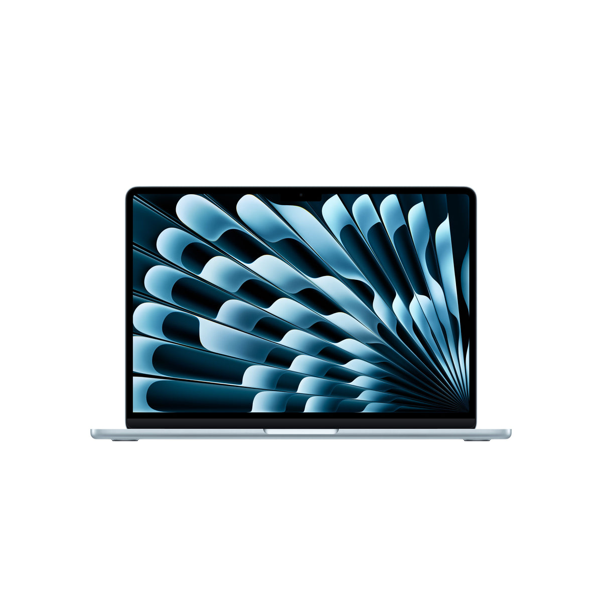 13-inch MacBook Air: Apple M5 chip with 10-core CPU and 10-core GPU, 1TB SSD - Sky Blue - iSTYLE.ro