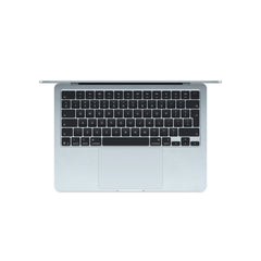 13-inch MacBook Air: Apple M5 chip with 10-core CPU and 10-core GPU, 1TB SSD - Sky Blue - iSTYLE.ro