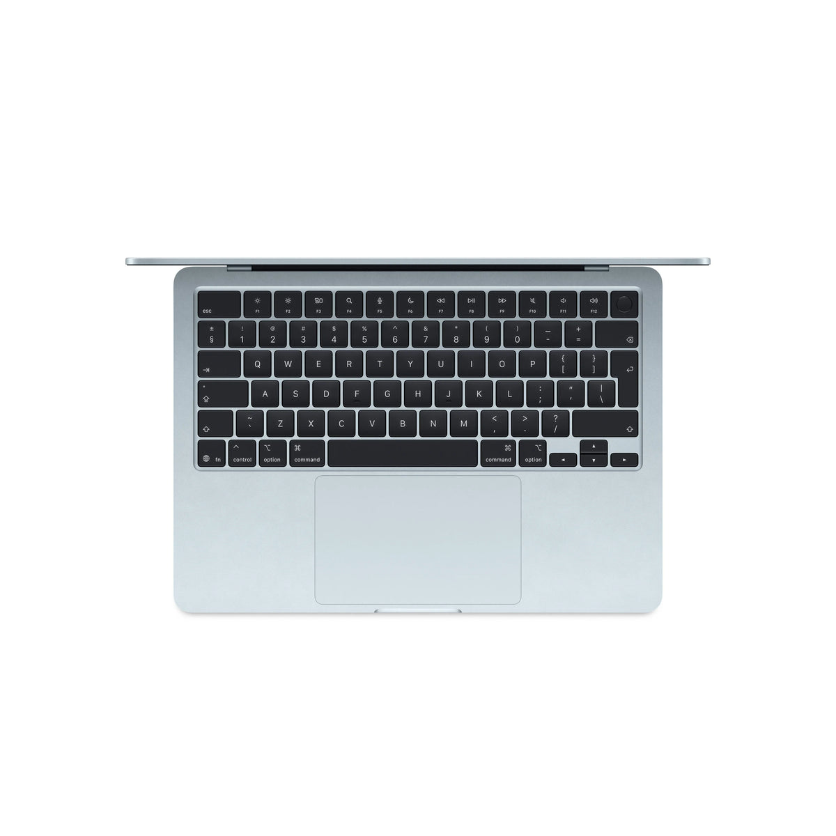 13-inch MacBook Air: Apple M5 chip with 10-core CPU and 8-core GPU, 512GB SSD - Sky Blue - iSTYLE.ro