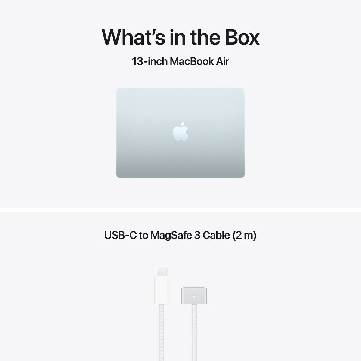 13-inch MacBook Air: Apple M5 chip with 10-core CPU and 8-core GPU, 512GB SSD - Sky Blue - iSTYLE.ro