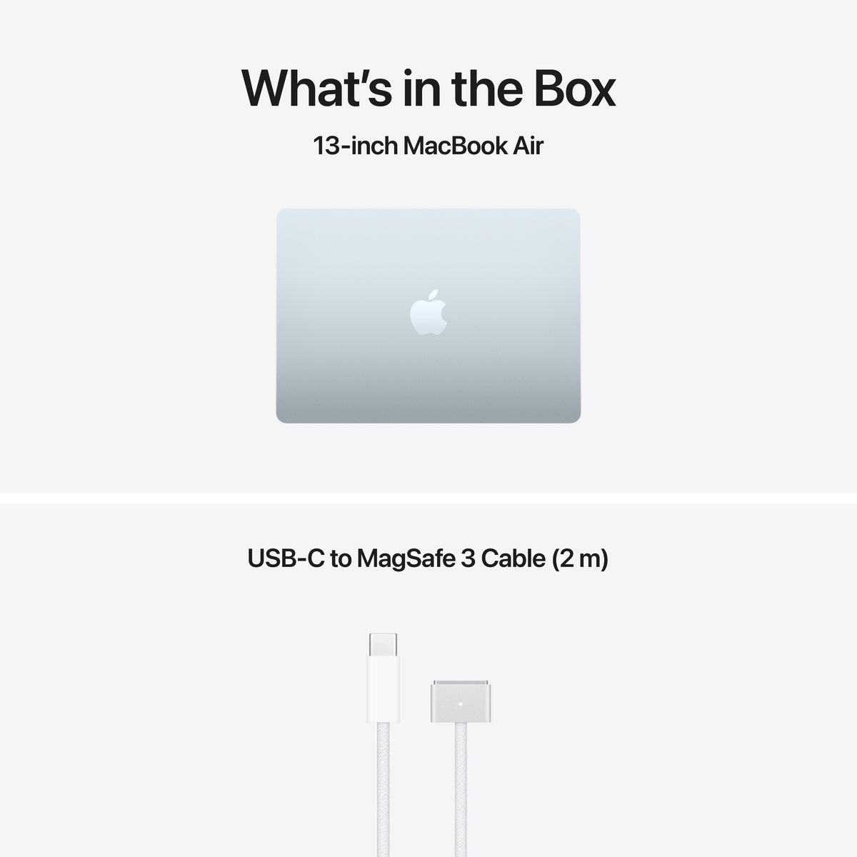 13-inch MacBook Air: Apple M5 chip with 10-core CPU and 10-core GPU, 1TB SSD - Sky Blue - iSTYLE.ro