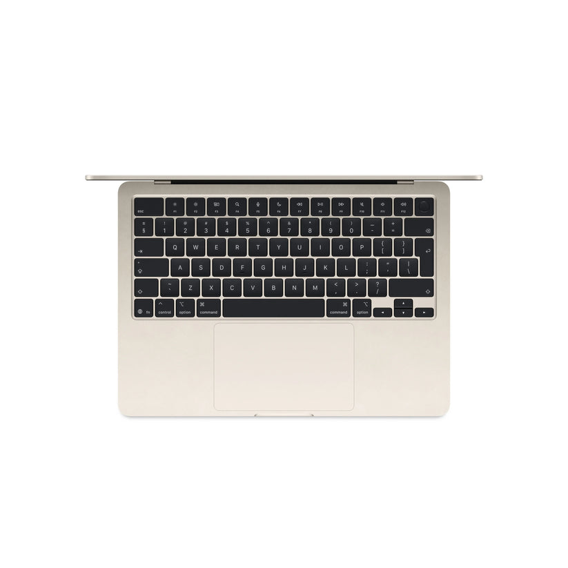 13-inch MacBook Air: Apple M5 chip with 10-core CPU and 10-core GPU, 1TB SSD - Starlight - iSTYLE.ro