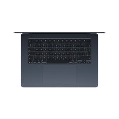 15-inch MacBook Air: Apple M5 chip with 10-core CPU and 10-core GPU, 1TB SSD - Midnight - iSTYLE.ro