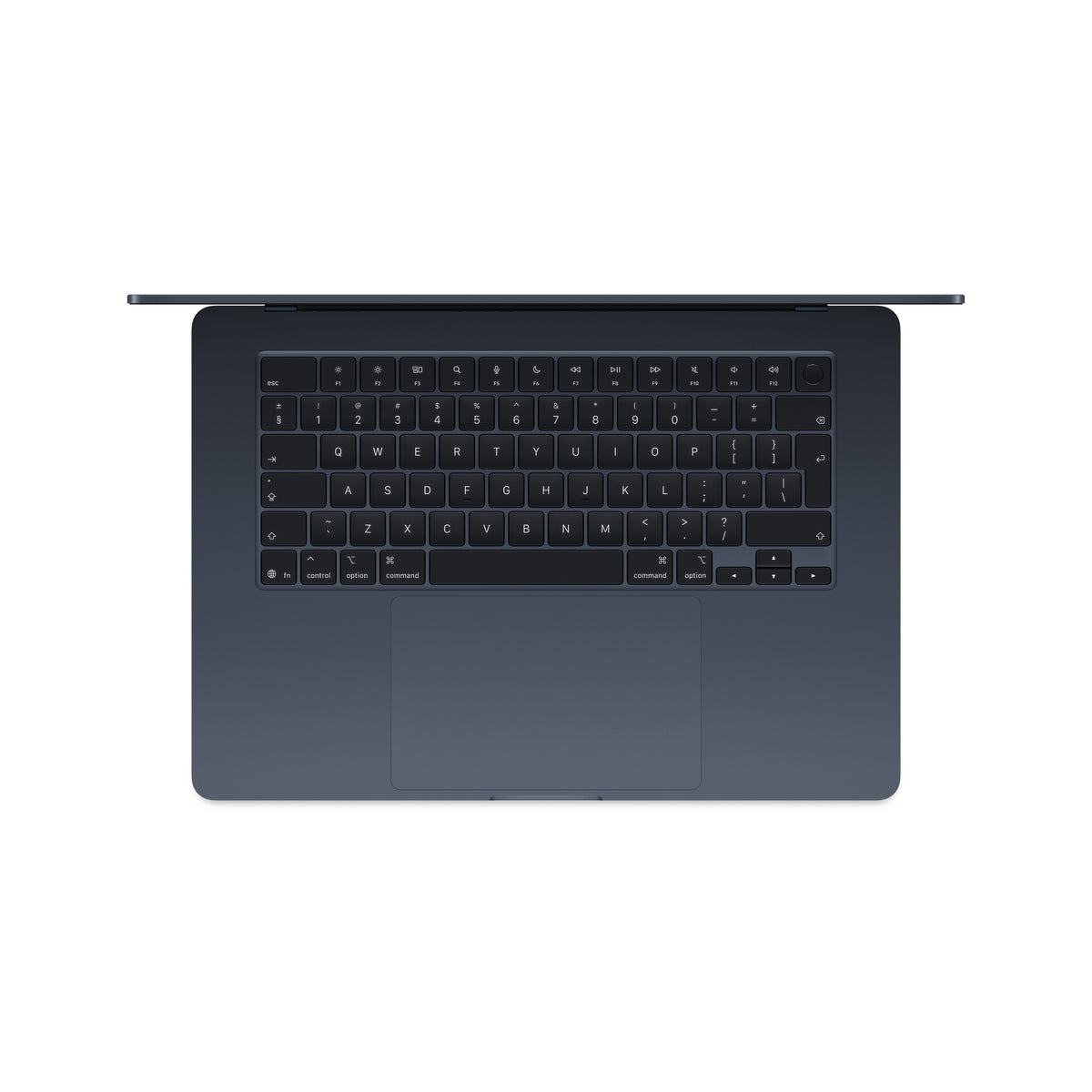 15-inch MacBook Air: Apple M5 chip with 10-core CPU and 10-core GPU, 512GB SSD - Midnight - iSTYLE.ro
