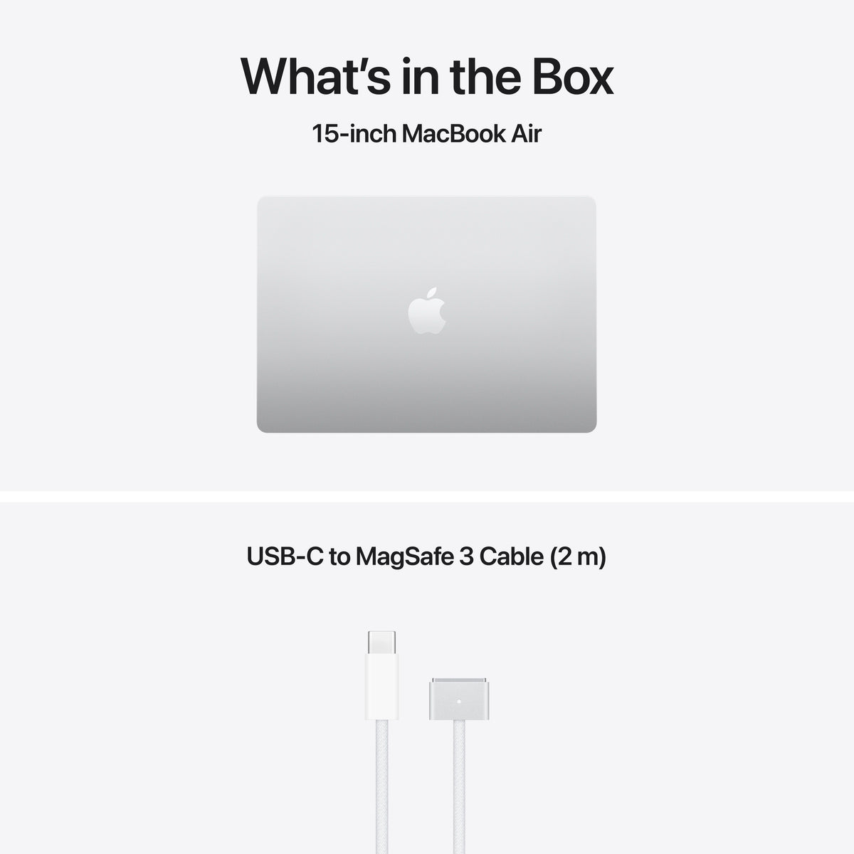 15-inch MacBook Air: Apple M5 chip with 10-core CPU and 10-core GPU, 1TB SSD - Silver - iSTYLE.ro