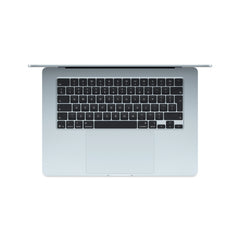 15-inch MacBook Air: Apple M5 chip with 10-core CPU and 10-core GPU, 512GB SSD - Sky Blue - iSTYLE.ro