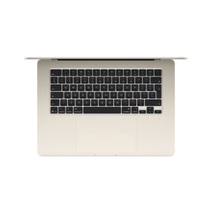 15-inch MacBook Air: Apple M5 chip with 10-core CPU and 10-core GPU, 1TB SSD - Starlight - iSTYLE.ro